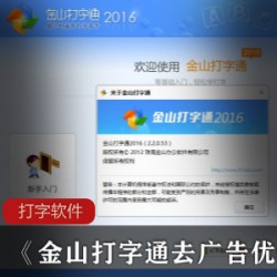 实用的打字软件《金山打字通去广告优化版》绿色版