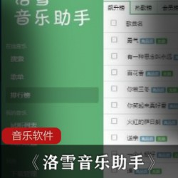 音乐软件《洛雪音乐助手》
