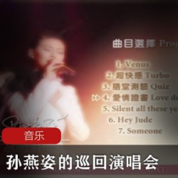 音乐《孙燕姿的巡回演唱会》6.29GB