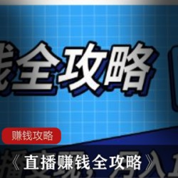 实用的直播赚钱攻略视频《直播赚钱全攻略》教程